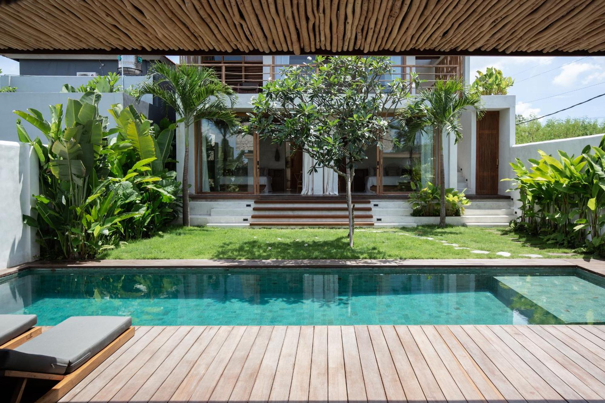 Las Lunas Villas Canggu Δωμάτιο φωτογραφία